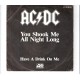 AC / DC - You shook me all night long                  ***Aut - Press***